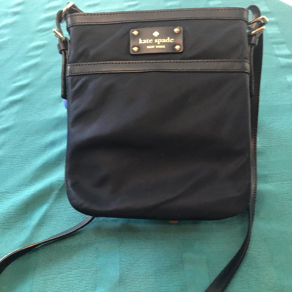 Kate Spade Union Square Nylon Crossbody Purse Bag
